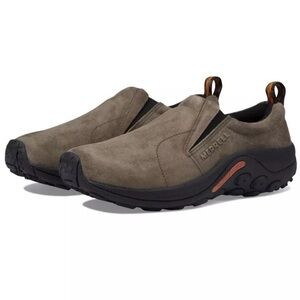 Merrell Gun Smoke Jungle Moc Slip-On Hiking Walking Shoes Women Size 8 New!